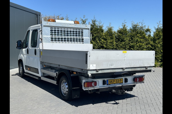 Citroën Jumper 2.2 BlueHDi 141 PK EURO 6 / L4 MAXI / KIPPER / 7 PERS / DUBBELE CABINE / PICK UP / 2.5 TONS TREKHAAK / LED Citroën Jumper 2.2 BlueHDi 141 PK EURO 6 / L4 MAXI / KIPPER / 7 PERS / DUBBELE CABINE / PICK UP / 2.5 TONS TREKHAAK / LED