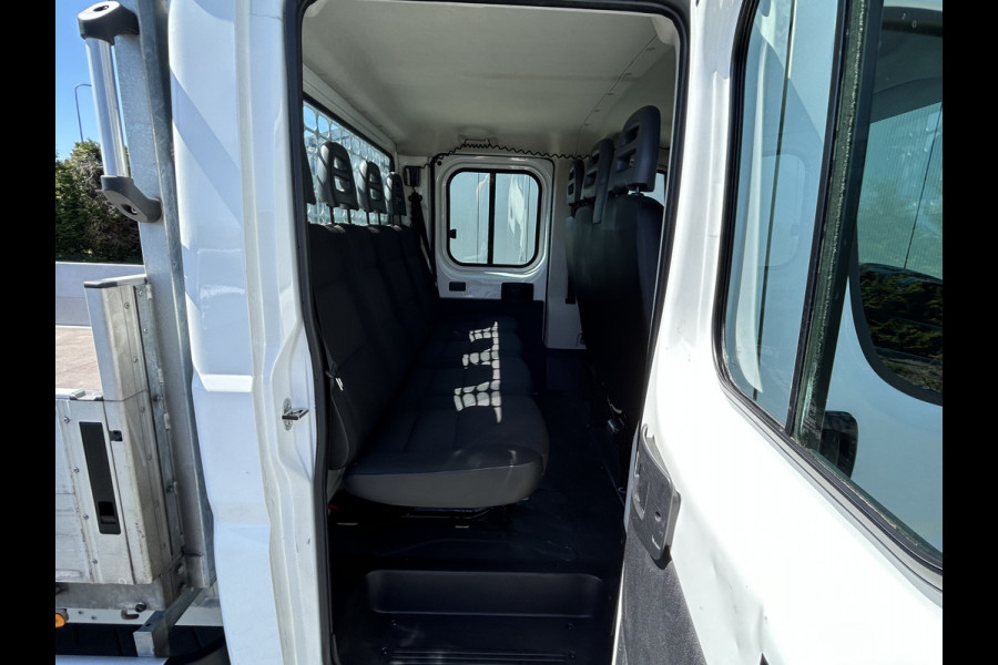 Citroën Jumper 2.2 BlueHDi 141 PK EURO 6 / L4 MAXI / KIPPER / 7 PERS / DUBBELE CABINE / PICK UP / 2.5 TONS TREKHAAK / LED Citroën Jumper 2.2 BlueHDi 141 PK EURO 6 / L4 MAXI / KIPPER / 7 PERS / DUBBELE CABINE / PICK UP / 2.5 TONS TREKHAAK / LED