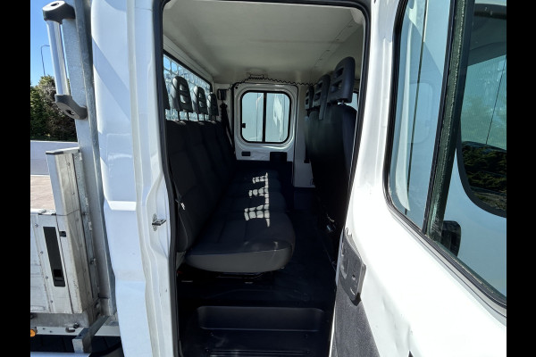 Citroën Jumper 2.2 BlueHDi 141 PK EURO 6 / L4 MAXI / KIPPER / 7 PERS / DUBBELE CABINE / PICK UP / 2.5 TONS TREKHAAK / LED Citroën Jumper 2.2 BlueHDi 141 PK EURO 6 / L4 MAXI / KIPPER / 7 PERS / DUBBELE CABINE / PICK UP / 2.5 TONS TREKHAAK / LED