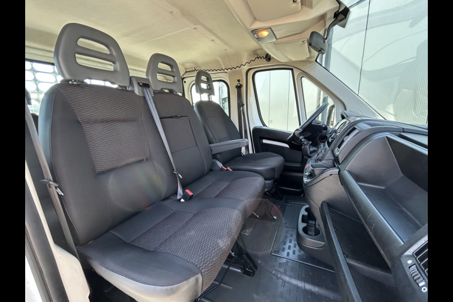 Citroën Jumper 2.2 BlueHDi 141 PK EURO 6 / L4 MAXI / KIPPER / 7 PERS / DUBBELE CABINE / PICK UP / 2.5 TONS TREKHAAK / LED Citroën Jumper 2.2 BlueHDi 141 PK EURO 6 / L4 MAXI / KIPPER / 7 PERS / DUBBELE CABINE / PICK UP / 2.5 TONS TREKHAAK / LED