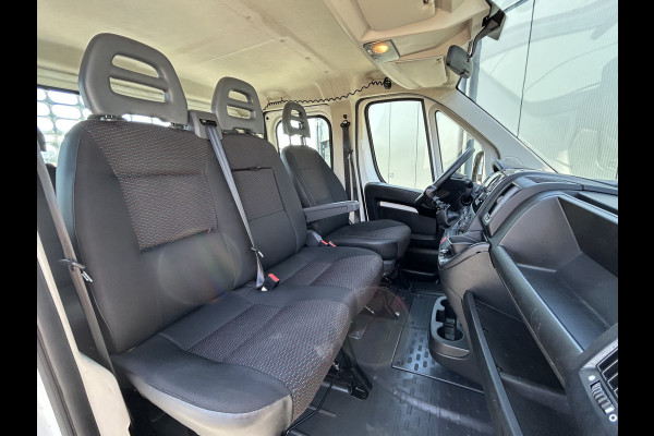Citroën Jumper 2.2 BlueHDi 141 PK EURO 6 / L4 MAXI / KIPPER / 7 PERS / DUBBELE CABINE / PICK UP / 2.5 TONS TREKHAAK / LED Citroën Jumper 2.2 BlueHDi 141 PK EURO 6 / L4 MAXI / KIPPER / 7 PERS / DUBBELE CABINE / PICK UP / 2.5 TONS TREKHAAK / LED
