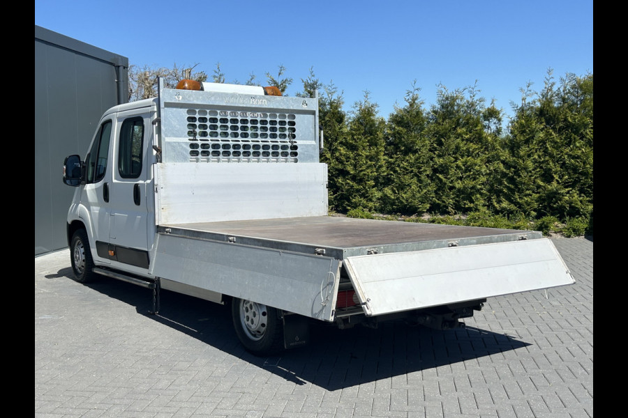 Citroën Jumper 2.2 BlueHDi 141 PK EURO 6 / L4 MAXI / KIPPER / 7 PERS / DUBBELE CABINE / PICK UP / 2.5 TONS TREKHAAK / LED Citroën Jumper 2.2 BlueHDi 141 PK EURO 6 / L4 MAXI / KIPPER / 7 PERS / DUBBELE CABINE / PICK UP / 2.5 TONS TREKHAAK / LED