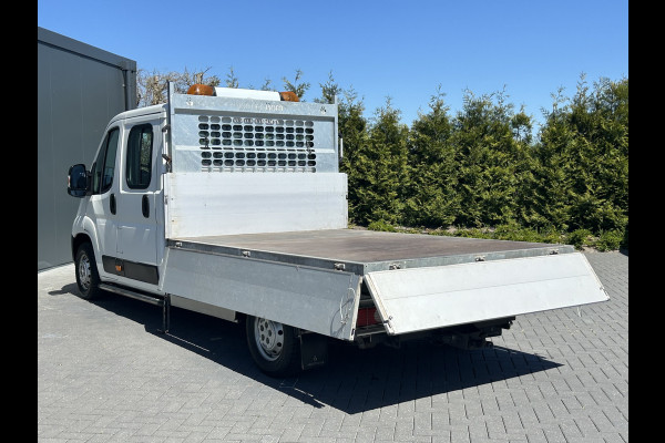 Citroën Jumper 2.2 BlueHDi 141 PK EURO 6 / L4 MAXI / KIPPER / 7 PERS / DUBBELE CABINE / PICK UP / 2.5 TONS TREKHAAK / LED Citroën Jumper 2.2 BlueHDi 141 PK EURO 6 / L4 MAXI / KIPPER / 7 PERS / DUBBELE CABINE / PICK UP / 2.5 TONS TREKHAAK / LED