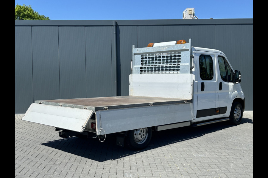Citroën Jumper 2.2 BlueHDi 141 PK EURO 6 / L4 MAXI / KIPPER / 7 PERS / DUBBELE CABINE / PICK UP / 2.5 TONS TREKHAAK / LED Citroën Jumper 2.2 BlueHDi 141 PK EURO 6 / L4 MAXI / KIPPER / 7 PERS / DUBBELE CABINE / PICK UP / 2.5 TONS TREKHAAK / LED
