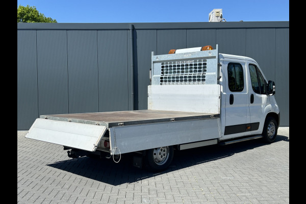 Citroën Jumper 2.2 BlueHDi 141 PK EURO 6 / L4 MAXI / KIPPER / 7 PERS / DUBBELE CABINE / PICK UP / 2.5 TONS TREKHAAK / LED Citroën Jumper 2.2 BlueHDi 141 PK EURO 6 / L4 MAXI / KIPPER / 7 PERS / DUBBELE CABINE / PICK UP / 2.5 TONS TREKHAAK / LED