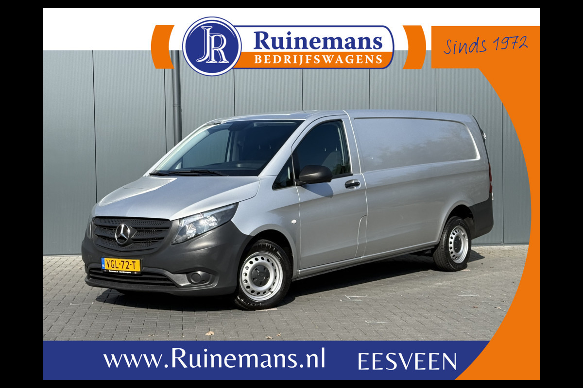 Mercedes-Benz Vito 114 CDI 136 PK / L3H1 / 1e EIG. / TREKHAAK / AIRCO / CRUISE / NETTE BUS Mercedes-Benz Vito 114 CDI 136 PK / L3H1 / 1e EIG. / TREKHAAK / AIRCO / CRUISE / NETTE BUS