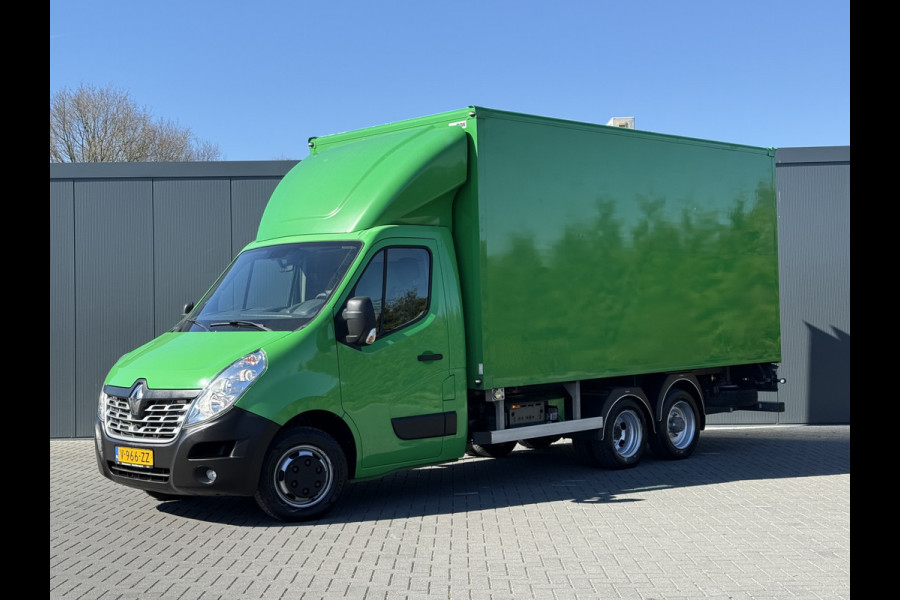 Renault Master T35 2.3 dCi 164 PK E6 / CLIXTAR 2.370 KG LAADVERMOGEN / MOBIELE WERKPLAATS / BOTT INRICHTING / CAMERA / AIRCO / CRUISE