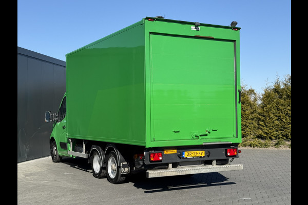 Renault Master T35 2.3 dCi 164 PK E6 / CLIXTAR 2.370 KG LAADVERMOGEN / MOBIELE WERKPLAATS / BOTT INRICHTING / CAMERA / AIRCO / CRUISE