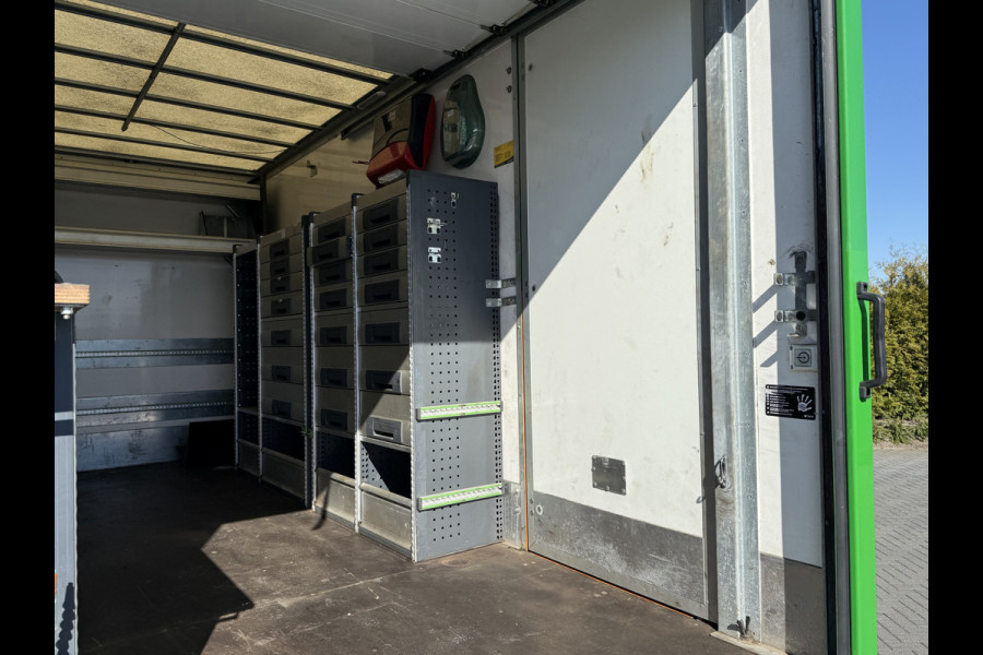 Renault Master T35 2.3 dCi 164 PK E6 / CLIXTAR 2.370 KG LAADVERMOGEN / MOBIELE WERKPLAATS / BOTT INRICHTING / CAMERA / AIRCO / CRUISE