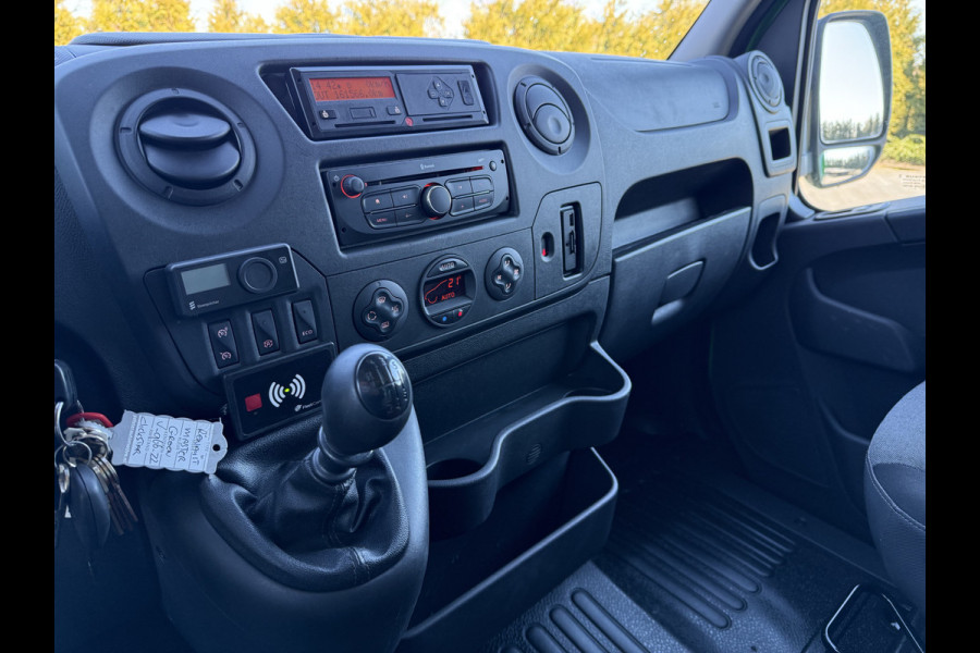 Renault Master T35 2.3 dCi 164 PK E6 / CLIXTAR 2.370 KG LAADVERMOGEN / MOBIELE WERKPLAATS / BOTT INRICHTING / CAMERA / AIRCO / CRUISE