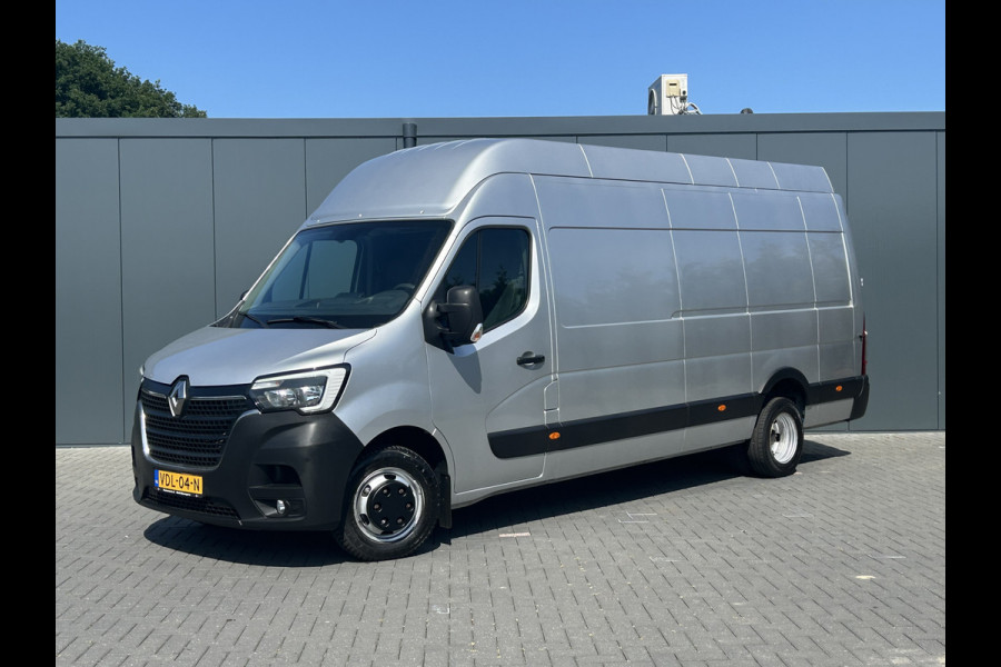 Renault Master T35 2.3 dCi 145 PK / L4H3 / MAXI WB 433 / DUBBEL LUCHT / INRICHTING / 3-ZITS / TREKHAAK / CAMERA / 3000 KG AHG /