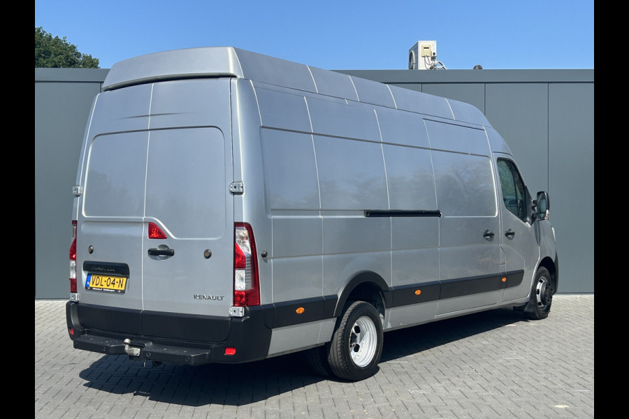 Renault Master T35 2.3 dCi 145 PK / L4H3 / MAXI WB 433 / DUBBEL LUCHT / INRICHTING / 3-ZITS / TREKHAAK / CAMERA / 3000 KG AHG /