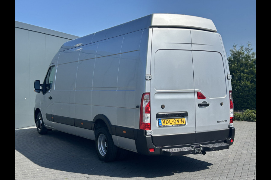 Renault Master T35 2.3 dCi 145 PK / L4H3 / MAXI WB 433 / DUBBEL LUCHT / INRICHTING / 3-ZITS / TREKHAAK / CAMERA / 3000 KG AHG /