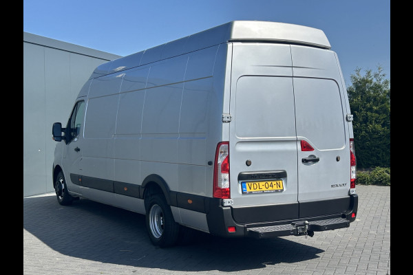 Renault Master T35 2.3 dCi 145 PK / L4H3 / MAXI WB 433 / DUBBEL LUCHT / INRICHTING / 3-ZITS / TREKHAAK / CAMERA / 3000 KG AHG /