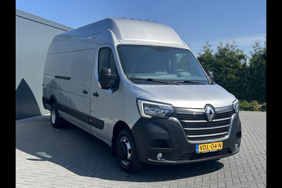 Renault Master T35 2.3 dCi 145 PK / L4H3 / MAXI WB 433 / DUBBEL LUCHT / INRICHTING / 3-ZITS / TREKHAAK / CAMERA / 3000 KG AHG /