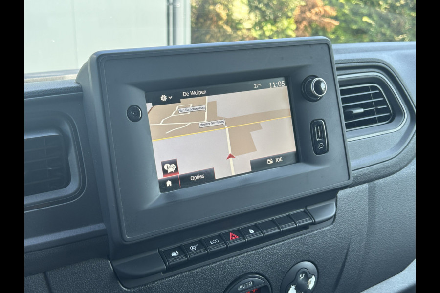 Renault Master T35 2.3 dCi 145 PK / L4H3 / MAXI WB 433 / DUBBEL LUCHT / INRICHTING / 3-ZITS / TREKHAAK / CAMERA / 3000 KG AHG /