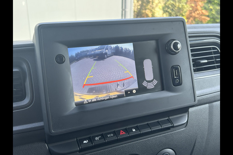 Renault Master T35 2.3 dCi 145 PK / L4H3 / MAXI WB 433 / DUBBEL LUCHT / INRICHTING / 3-ZITS / TREKHAAK / CAMERA / 3000 KG AHG /