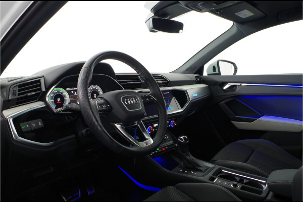 Audi Q3 Sportback 45 TFSI e S line Edition > 245pk/Pano.schuif/Black pakket/20inch/Audi Sound-systeem Audi Q3 Sportback 45 TFSI e S line Edition > 245pk/Pano.schuif/Black pakket/20inch/Audi Sound-systeem