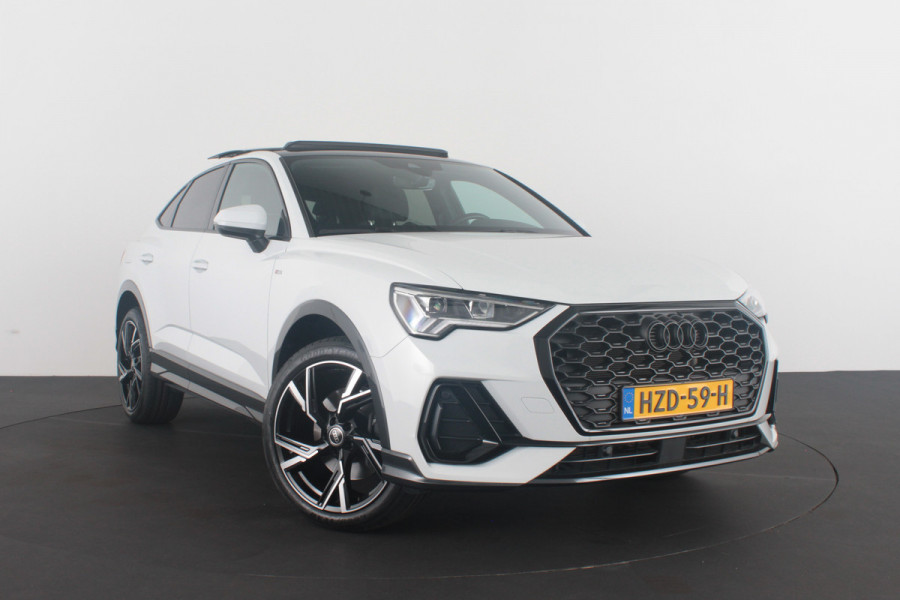 Audi Q3 Sportback 45 TFSI e S line Edition > 245pk/Pano.schuif/Black pakket/20inch/Audi Sound-systeem Audi Q3 Sportback 45 TFSI e S line Edition > 245pk/Pano.schuif/Black pakket/20inch/Audi Sound-systeem