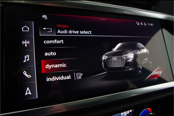 Audi Q3 Sportback 45 TFSI e S line Edition > 245pk/Pano.schuif/Black pakket/20inch/Audi Sound-systeem Audi Q3 Sportback 45 TFSI e S line Edition > 245pk/Pano.schuif/Black pakket/20inch/Audi Sound-systeem