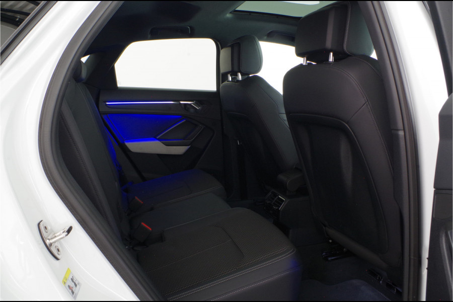 Audi Q3 Sportback 45 TFSI e S line Edition > 245pk/Pano.schuif/Black pakket/20inch/Audi Sound-systeem Audi Q3 Sportback 45 TFSI e S line Edition > 245pk/Pano.schuif/Black pakket/20inch/Audi Sound-systeem