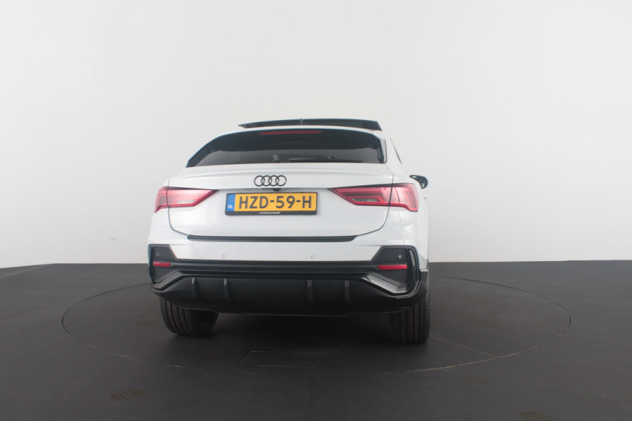 Audi Q3 Sportback 45 TFSI e S line Edition > 245pk/Pano.schuif/Black pakket/20inch/Audi Sound-systeem Audi Q3 Sportback 45 TFSI e S line Edition > 245pk/Pano.schuif/Black pakket/20inch/Audi Sound-systeem