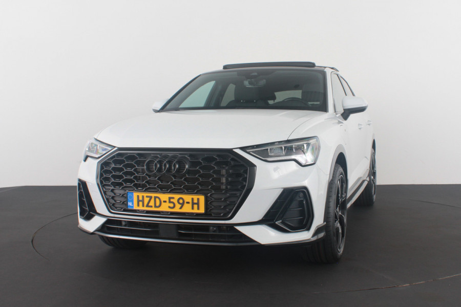 Audi Q3 Sportback 45 TFSI e S line Edition > 245pk/Pano.schuif/Black pakket/20inch/Audi Sound-systeem Audi Q3 Sportback 45 TFSI e S line Edition > 245pk/Pano.schuif/Black pakket/20inch/Audi Sound-systeem