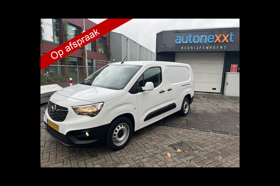 Opel Combo 1.5D L2H1 Edition AIRCO I 2 SCHUIFDEUREN I PDC I 2-ZITS I EERSTE EIGENAAR I COMPETE ONDERHOUDSHISTORIE