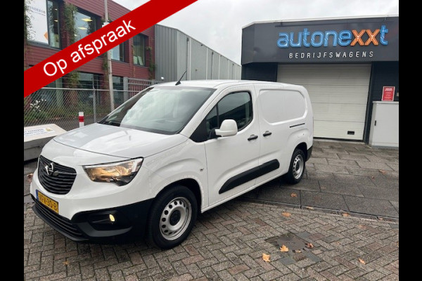Opel Combo 1.5D L2H1 Edition AIRCO I 2 SCHUIFDEUREN I PDC I 2-ZITS I EERSTE EIGENAAR I COMPETE ONDERHOUDSHISTORIE