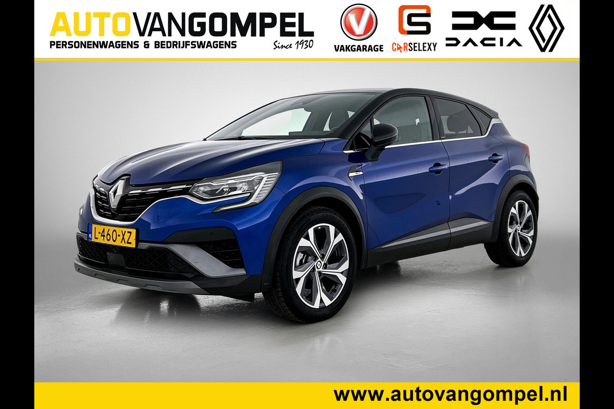 Renault Captur E-Tech Hybrid 145PK R.S. Line RS / CAMERA / NAVI GROOT / 1e EIGENAAR / DEALER ONDERHOUDEN / TREKHAAK AFN. Renault Captur E-Tech Hybrid 145PK R.S. Line RS / CAMERA / NAVI GROOT / 1e EIGENAAR / DEALER ONDERHOUDEN / TREKHAAK AFN.