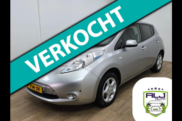 Nissan Leaf Occasion Acenta 30 kWh met parkeercamera | Tweedehands Nissan Leaf elektrisch in grijs | Weinig km's