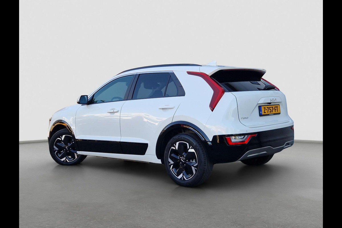 Kia Niro EV Edition Advanced 64.8 kWh | Automaat | Navi | Camera | Cruise | Stoel & Stuurverwarming | Key-Less | Sensoren |