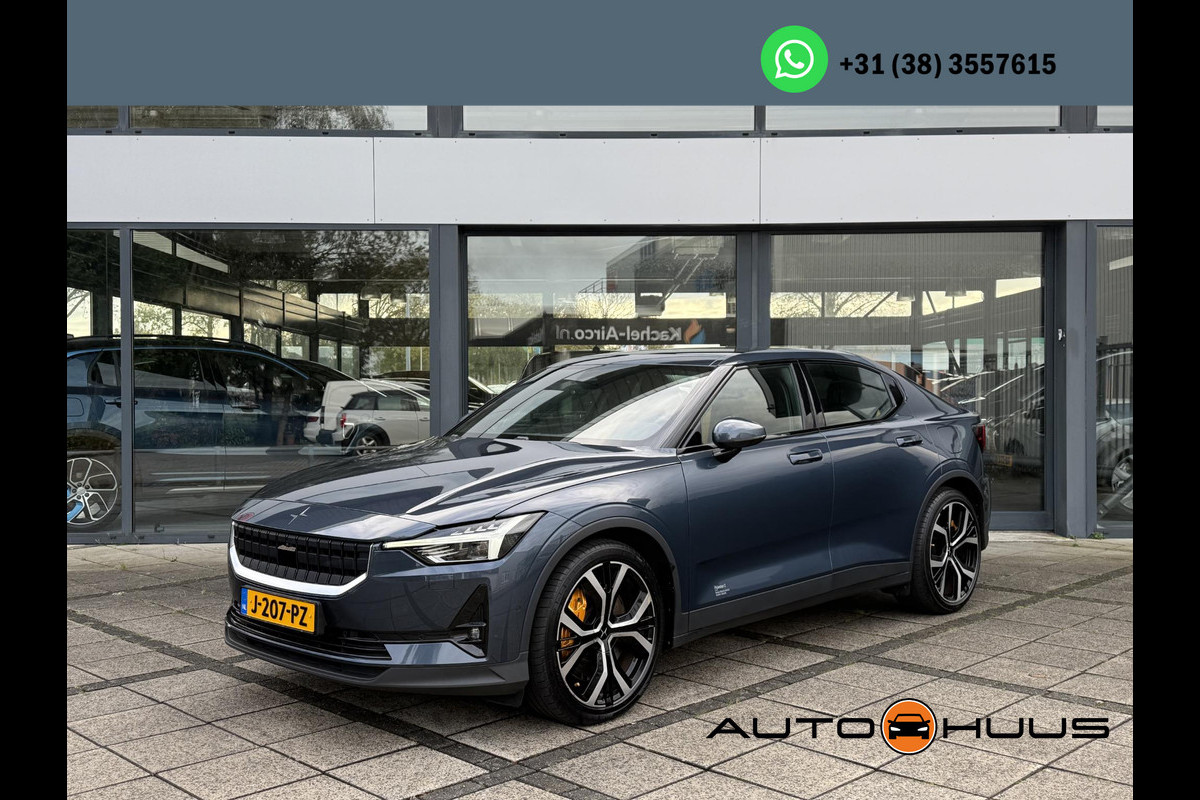 Polestar 2 Long Range Dual Performace Pack | Trekhaak | Panorama | 360 Camera | Harman Kardon |