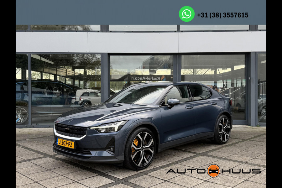 Polestar 2 Long Range Dual Performace Pack | Trekhaak | Panorama | 360 Camera | Harman Kardon |
