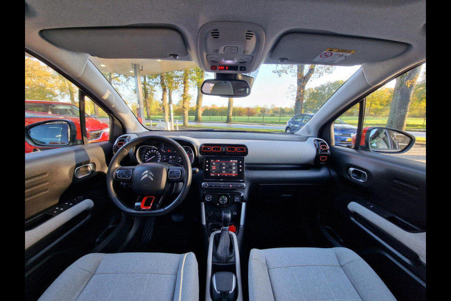 Citroën C3 Aircross 1.2 PureTech S&S Shine|Automaat|Pano|Trekhaak|Camera|PDC|Clima|