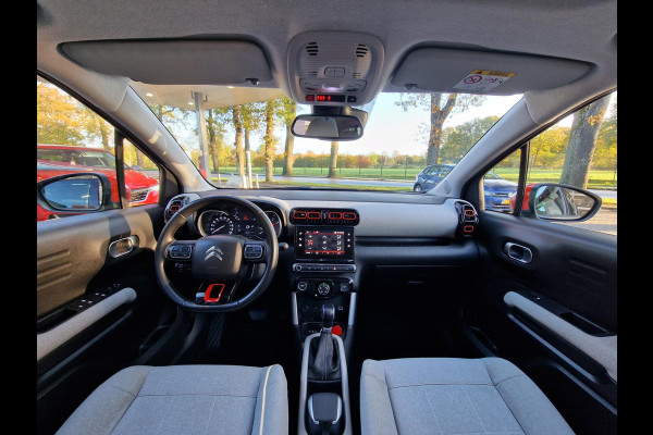 Citroën C3 Aircross 1.2 PureTech S&S Shine|Automaat|Pano|Trekhaak|Camera|PDC|Clima|