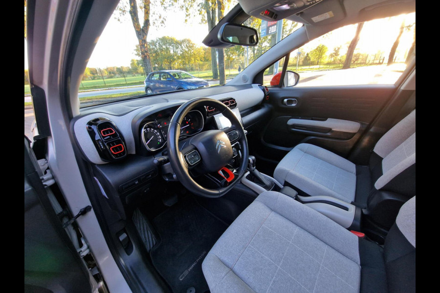 Citroën C3 Aircross 1.2 PureTech S&S Shine|Automaat|Pano|Trekhaak|Camera|PDC|Clima|