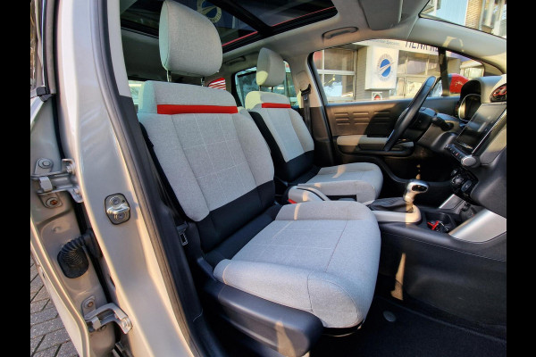 Citroën C3 Aircross 1.2 PureTech S&S Shine|Automaat|Pano|Trekhaak|Camera|PDC|Clima|