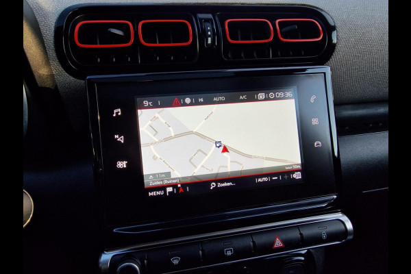 Citroën C3 Aircross 1.2 PureTech S&S Shine|Automaat|Pano|Trekhaak|Camera|PDC|Clima|