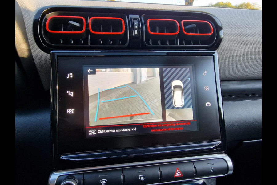 Citroën C3 Aircross 1.2 PureTech S&S Shine|Automaat|Pano|Trekhaak|Camera|PDC|Clima|