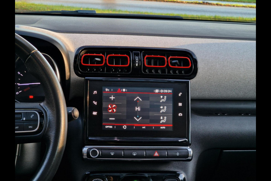 Citroën C3 Aircross 1.2 PureTech S&S Shine|Automaat|Pano|Trekhaak|Camera|PDC|Clima|