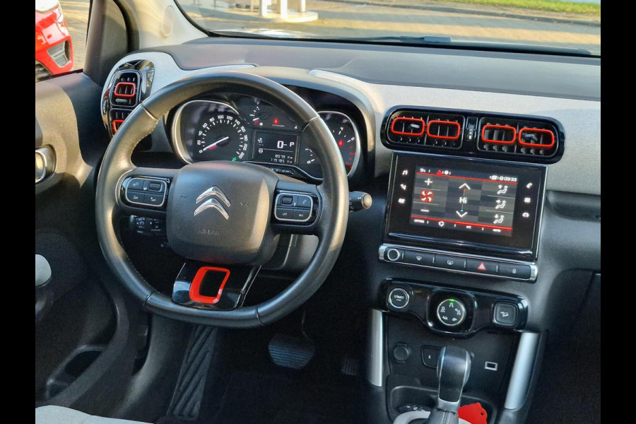 Citroën C3 Aircross 1.2 PureTech S&S Shine|Automaat|Pano|Trekhaak|Camera|PDC|Clima|
