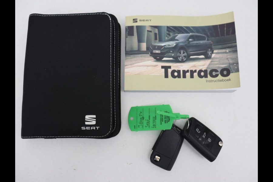 Seat Tarraco 1.5 TSI Style 7-Persoons | Trekhaak | Park Assist | Camera | Carplay | 18'' | Climate control | Cruise control | Full LED Seat Tarraco 1.5 TSI Style 7-Persoons | Trekhaak | Park Assist | Camera | Carplay | 18'' | Climate control | Cruise control | Full LED