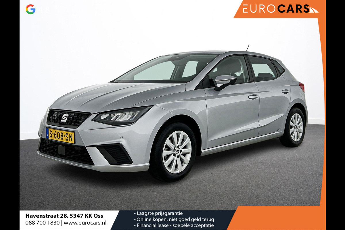 Seat Ibiza 1.0 EcoTSI Style Business Connect | Navigatie | Apple Carplay/Android Auto | Parkeersensoren | Cruise Control | Stoelverwarming | Virtual Cockpit | Lichtmetalen velgen | Climate Control Seat Ibiza 1.0 EcoTSI Style Business Connect | Navigatie | Apple Carplay/Android Auto | Parkeersensoren | Cruise Control | Stoelverwarming | Virtual Cockpit | Lichtmetalen velgen | Climate Control