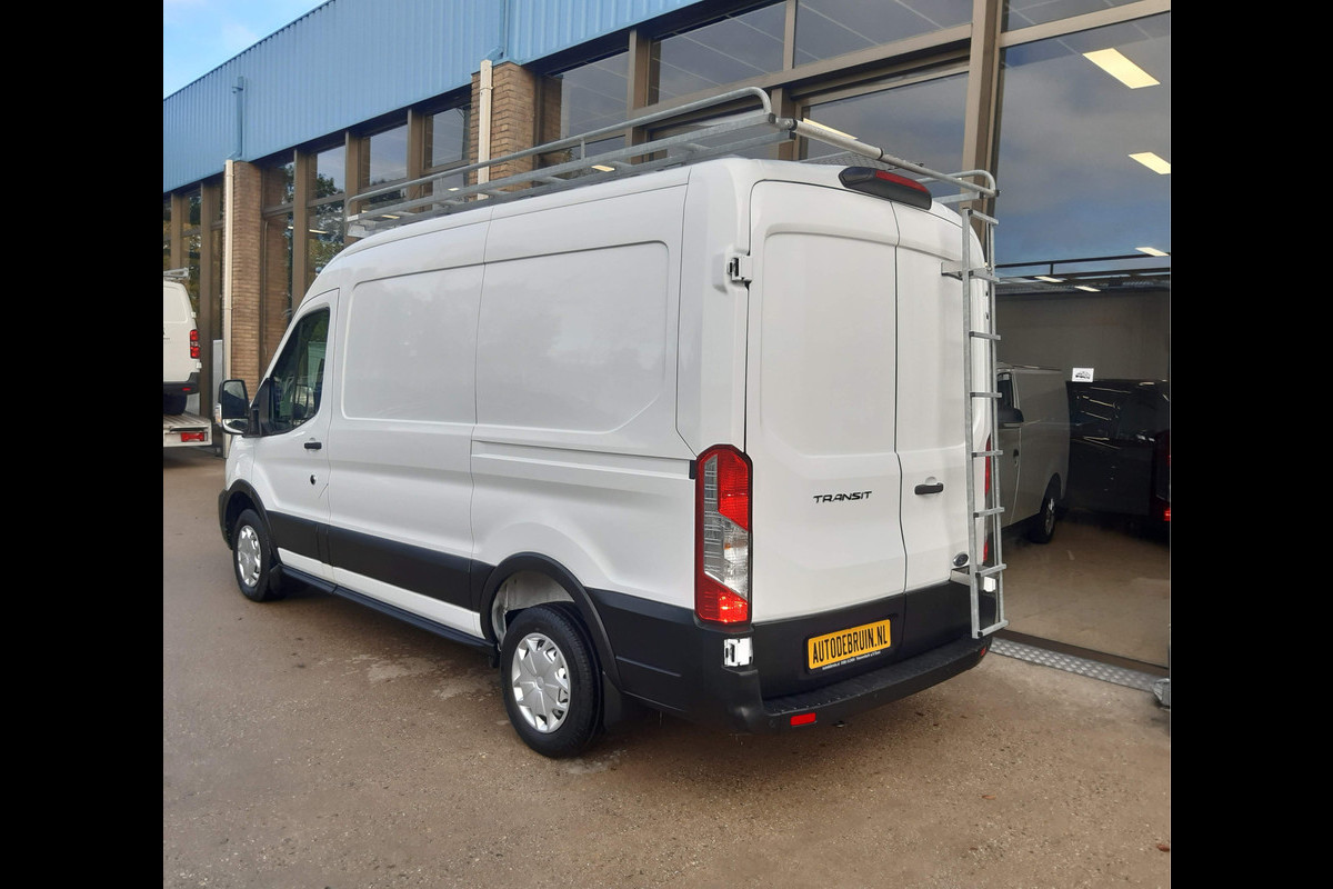 Ford Transit 2.0 TDCI L2H2 Trend Airco Cruisecontrol Parkeersensors Imperiaal trap op achterdeur Ford Transit 2.0 TDCI L2H2 Trend Airco Cruisecontrol Parkeersensors Imperiaal trap op achterdeur