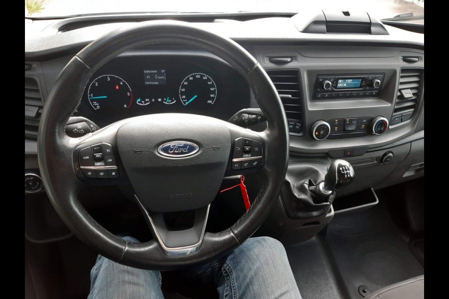 Ford Transit 2.0 TDCI L2H2 Trend Airco Cruisecontrol Parkeersensors Imperiaal trap op achterdeur Ford Transit 2.0 TDCI L2H2 Trend Airco Cruisecontrol Parkeersensors Imperiaal trap op achterdeur