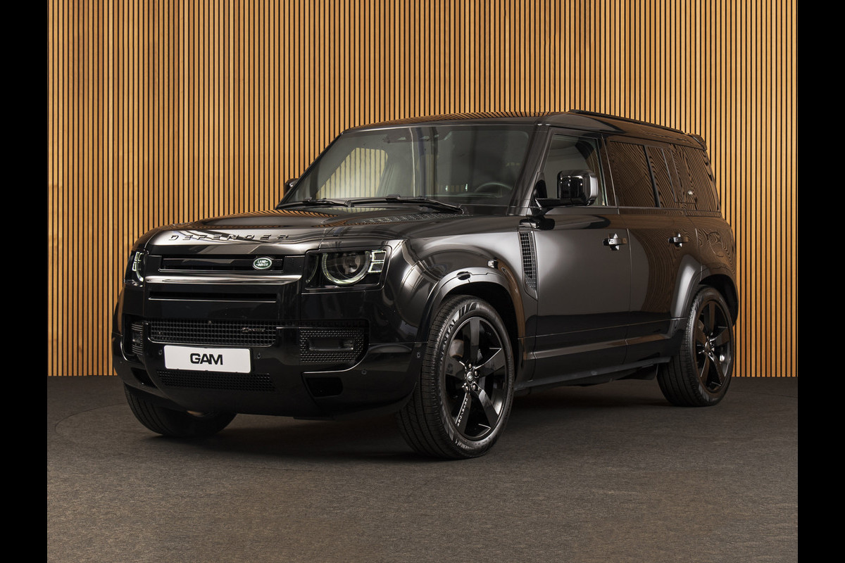 Land Rover Defender 110 2.0 P400e 110 X-Dynamic HSE 22"-PANO-MERIDIAN Land Rover Defender 110 2.0 P400e 110 X-Dynamic HSE 22"-PANO-MERIDIAN