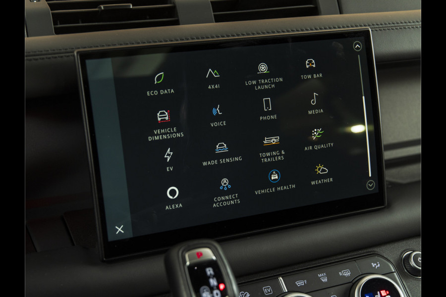 Land Rover Defender 110 2.0 P400e 110 X-Dynamic HSE 22"-PANO-MERIDIAN Land Rover Defender 110 2.0 P400e 110 X-Dynamic HSE 22"-PANO-MERIDIAN