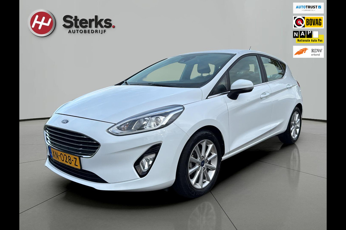 Ford Fiesta 1.0 EcoBoost Titanium CLIMAAT CONTROL LM VELGEN CARPLAY Ford Fiesta 1.0 EcoBoost Titanium CLIMAAT CONTROL LM VELGEN CARPLAY