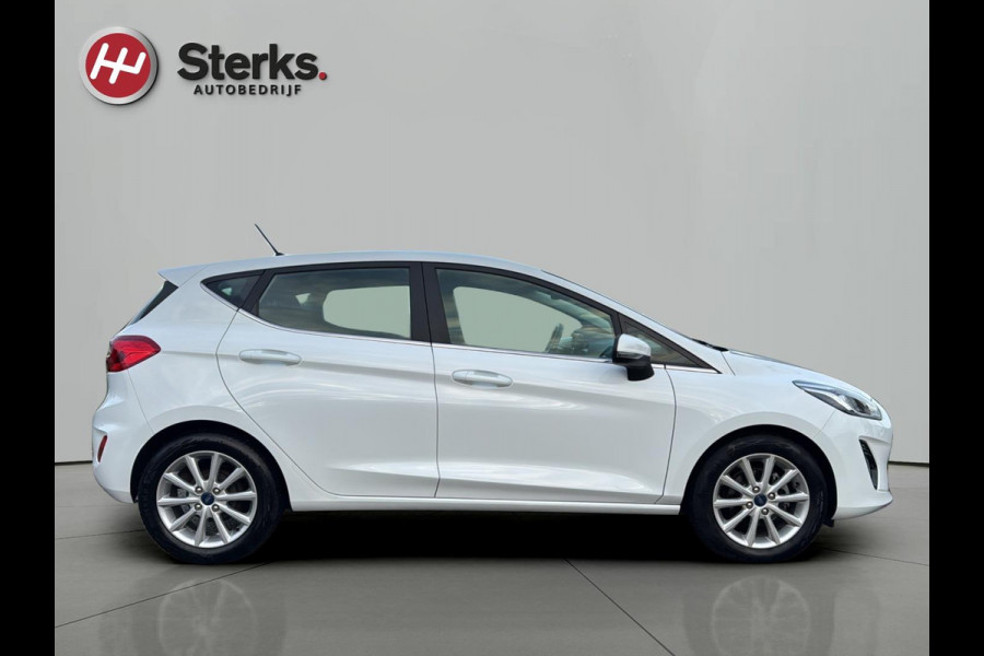 Ford Fiesta 1.0 EcoBoost Titanium CLIMAAT CONTROL LM VELGEN CARPLAY